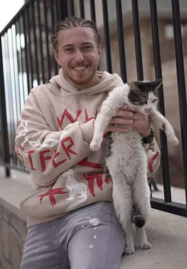 El plomero fue muy amable